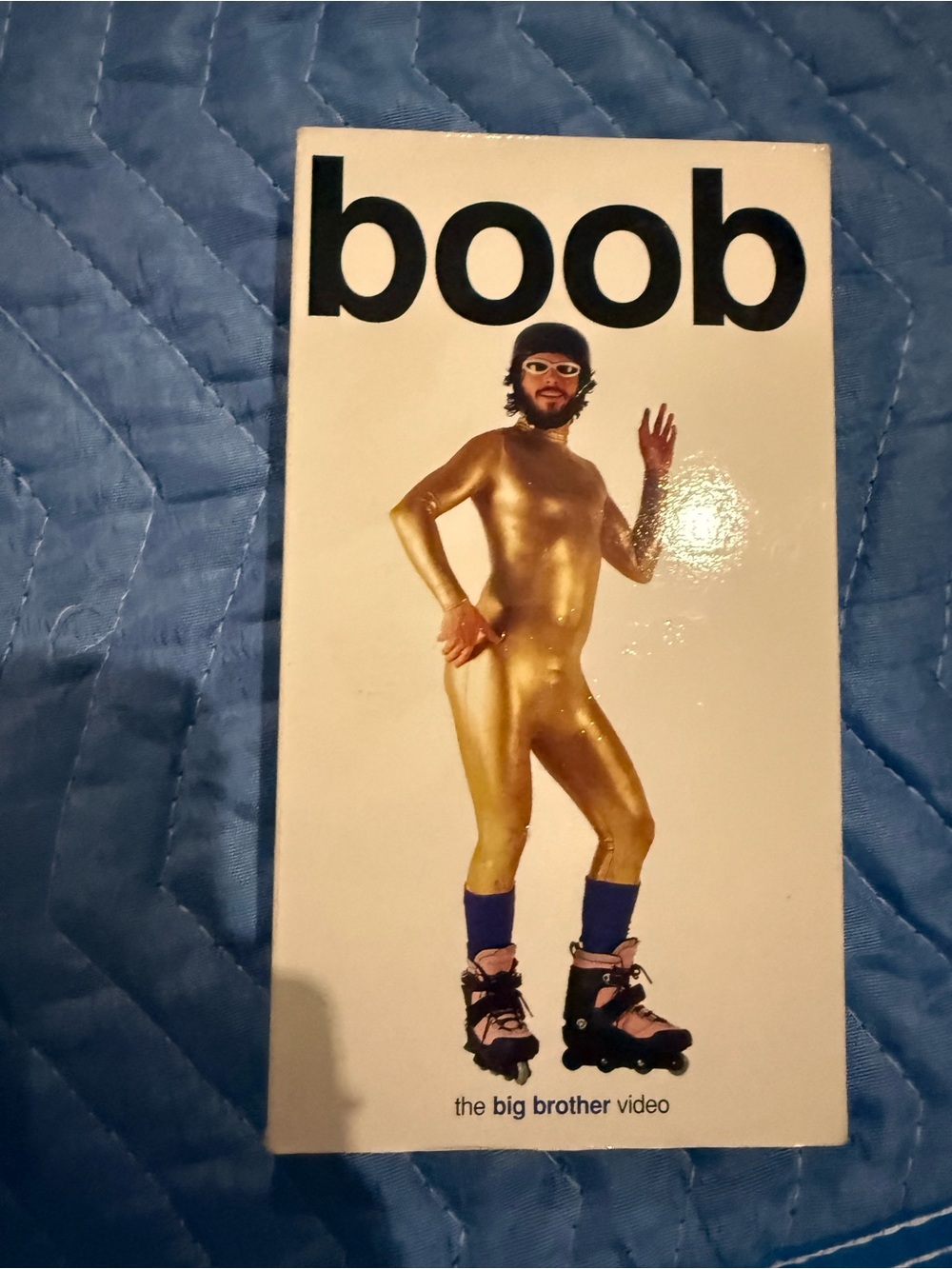 Boob Gold Metallic Men's Full-Body Suit - Brand: